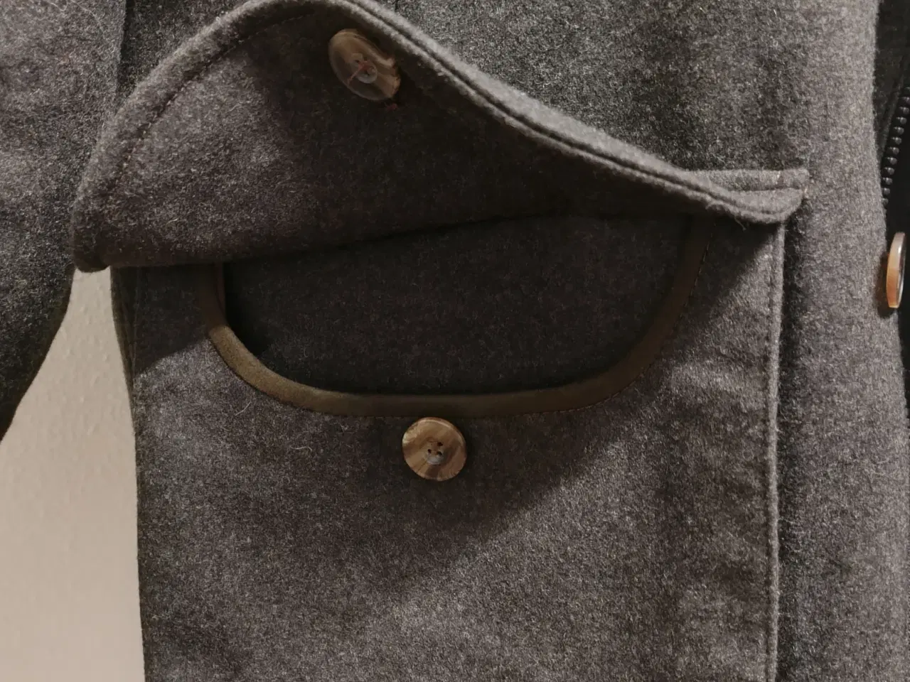 Billede 5 - Laksen Matterhorn Brown loden / Tweed