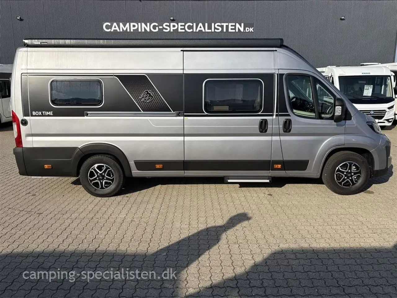 Billede 1 - 2026 - Knaus BoxTime   NYHED 2026! Knaus BoxTime 630 2026 - Se den nu hos Camping-Specialisten.dk