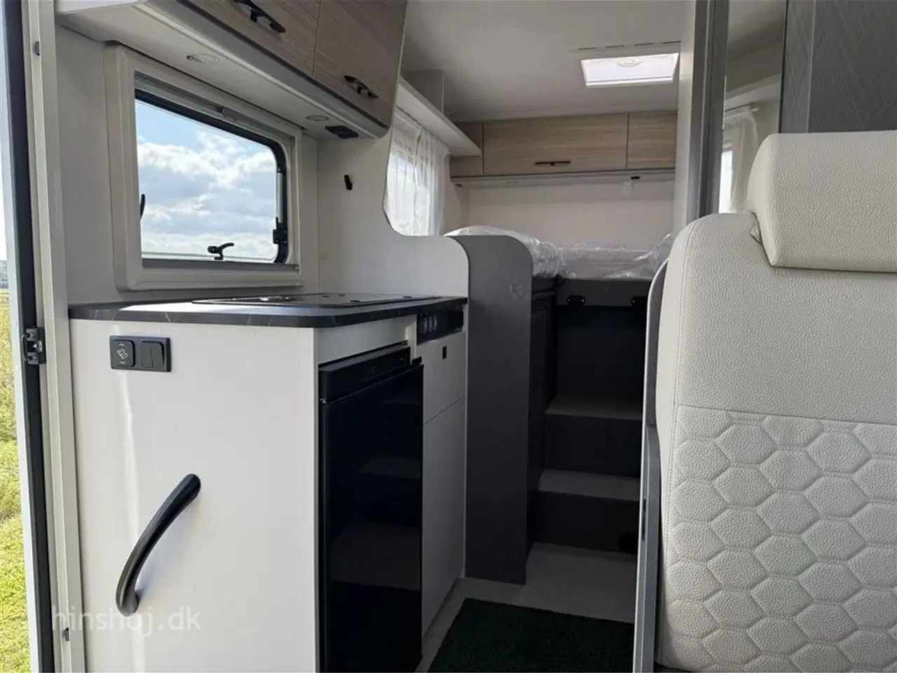 Billede 6 - 2026 - Etrusco V 6.6 SF Scandic Edition Aut. Lækker Autocamper med automatgear og 165 hk motor fra Hinshøj Caravan.