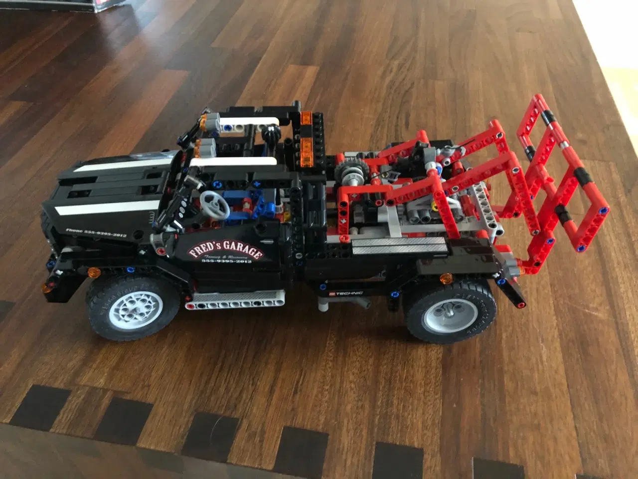 Billede 2 - Lego Technic 9395