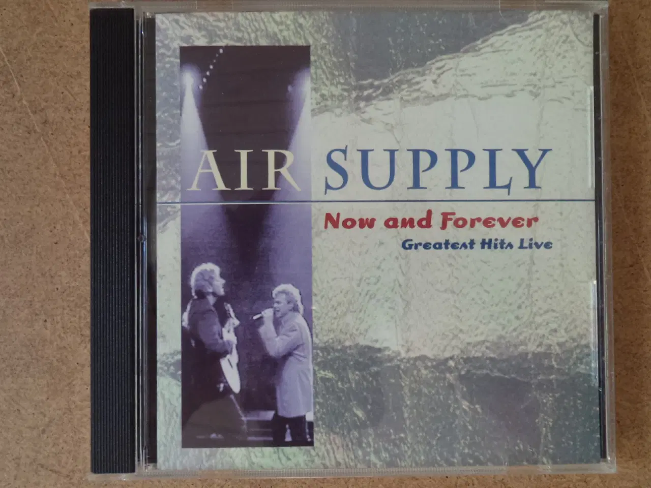 Billede 1 - Air Supply ** Now And Forever – Greatest Hits Live