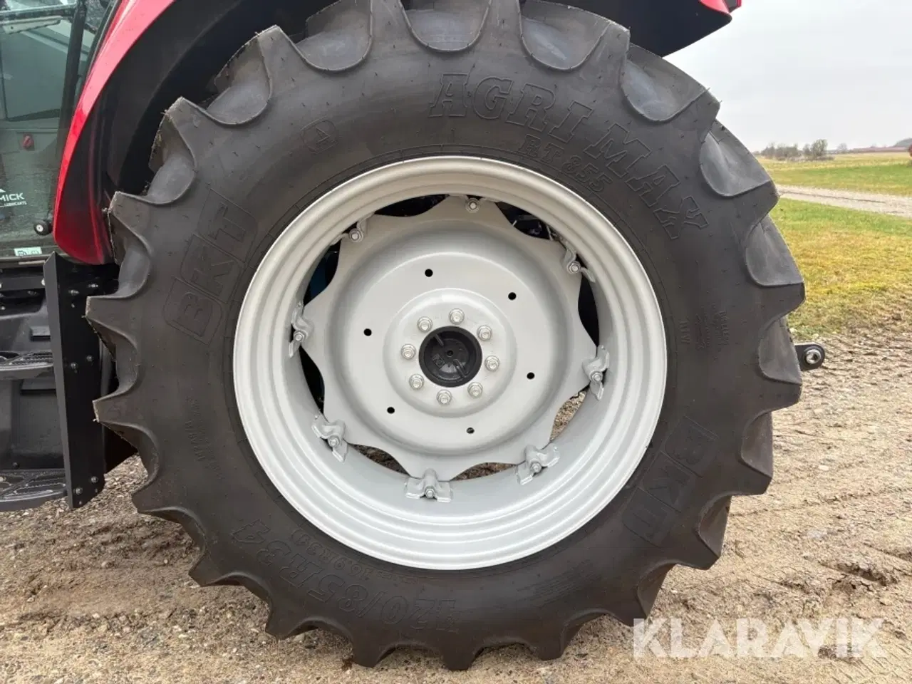 Billede 9 - Traktor McCormick X5.100 Efficient Stage V (RS2B)