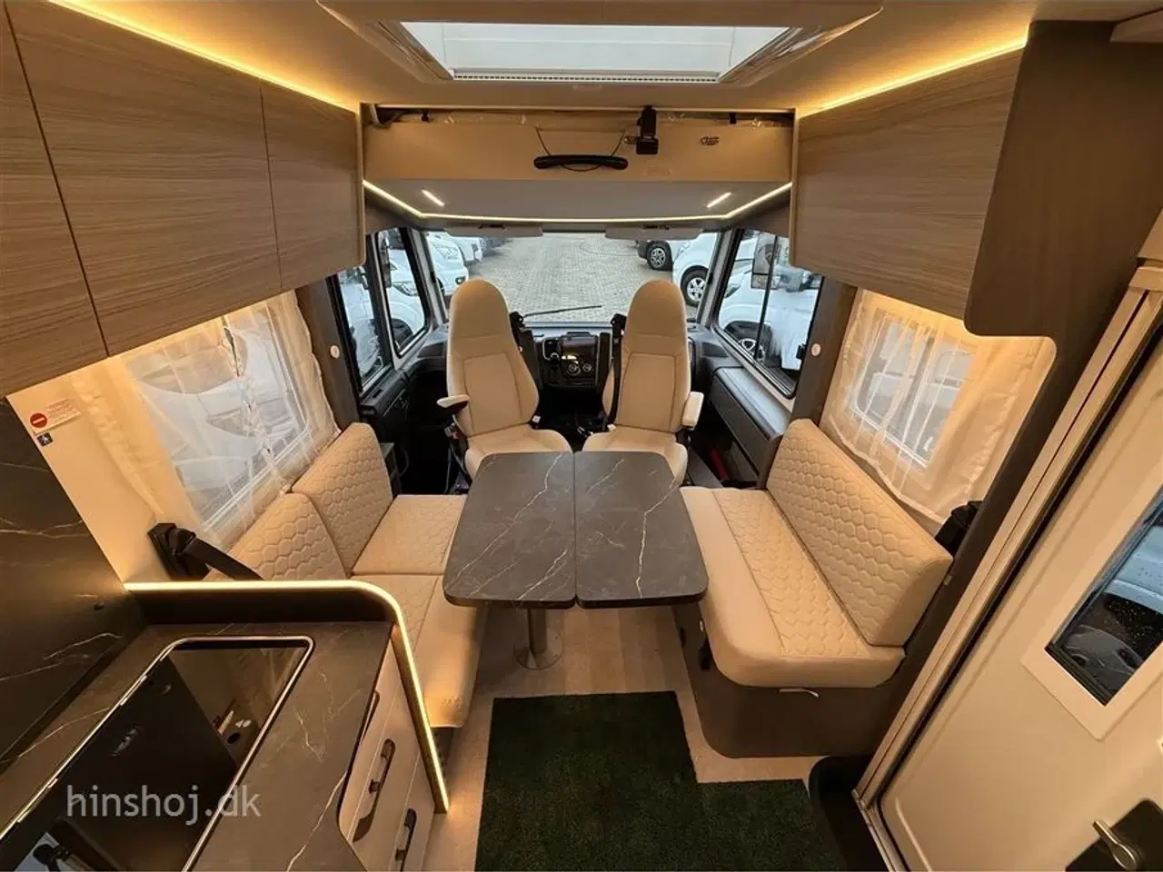 Billede 19 - 2026 - Etrusco I 7400 SBC Scandic Edition Etrusco I 7400 SBC Scandic edition 2026 fra Hinshøj Caravan