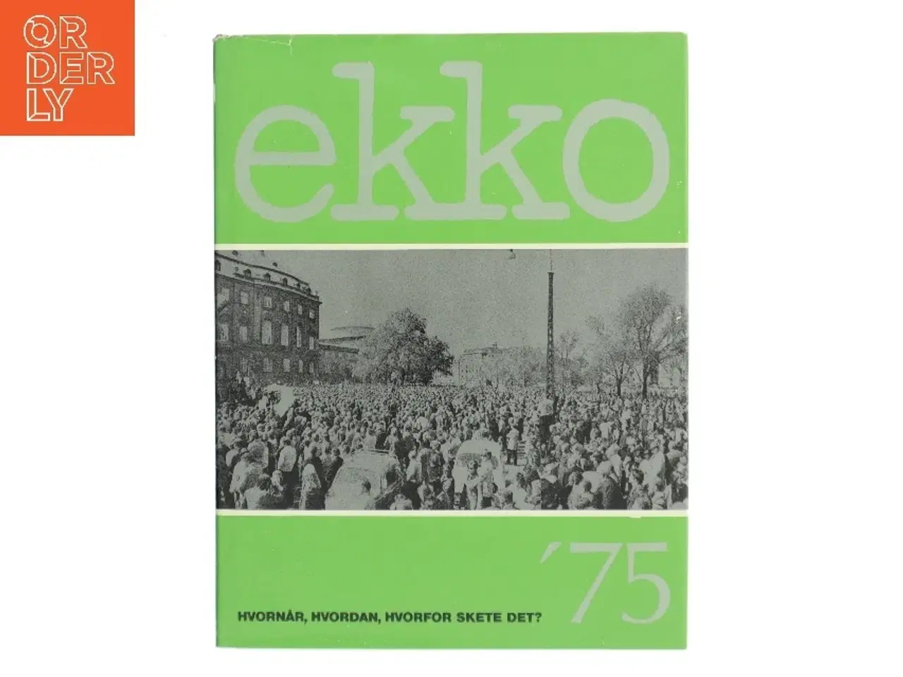 Billede 1 - Ekko '75 bog (Bog)