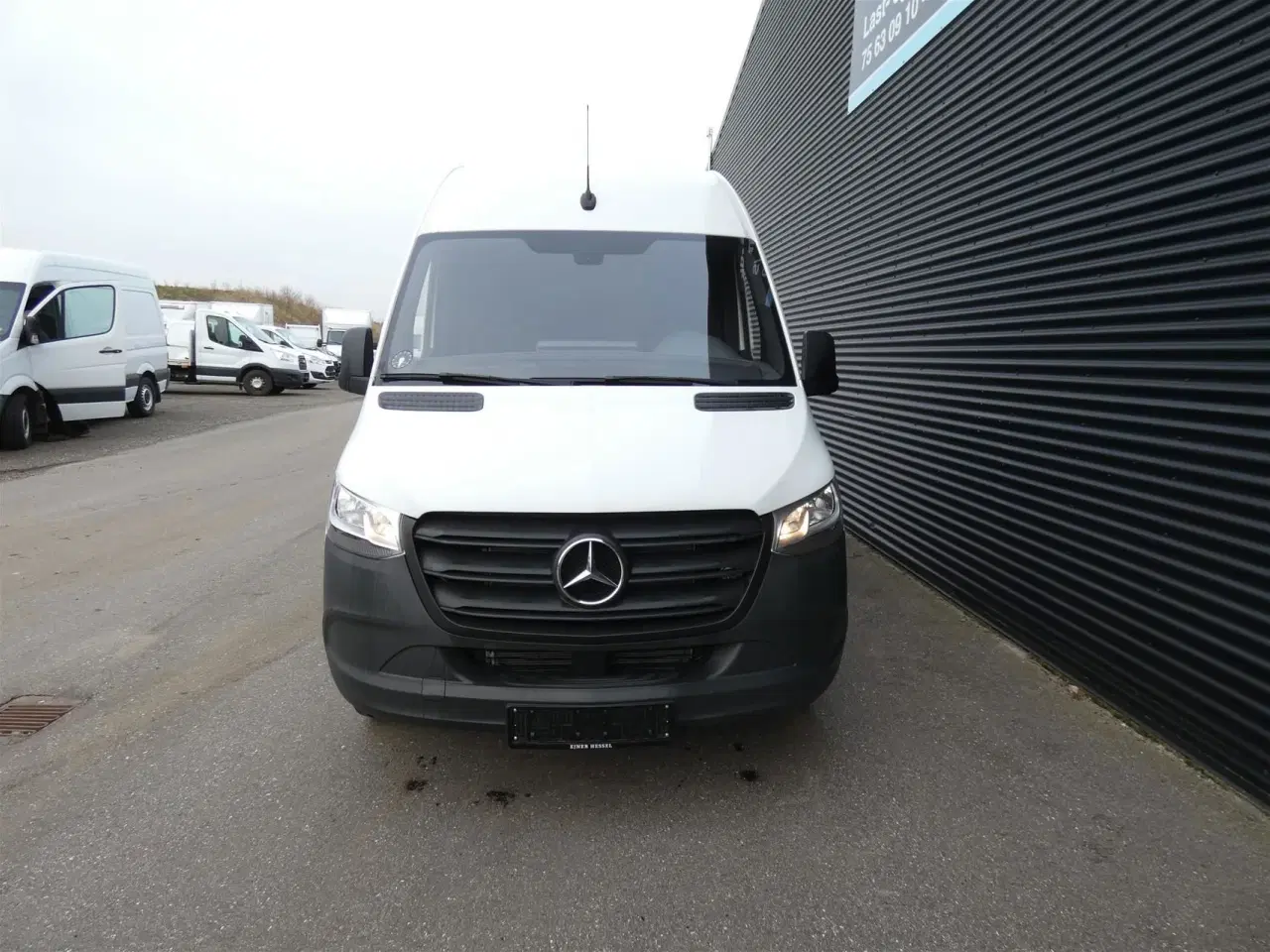 Billede 3 - Mercedes-Benz Sprinter 317 2,0 CDI A2 H2 RWD 9G-Tronic 170HK Van Aut.