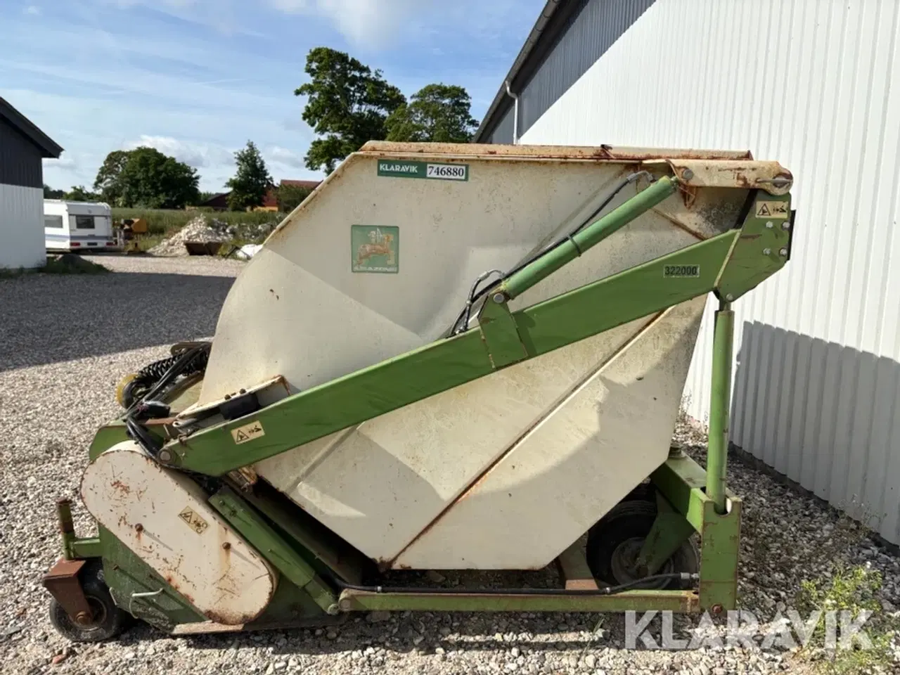Billede 7 - Amazone 180 vertikalskærer