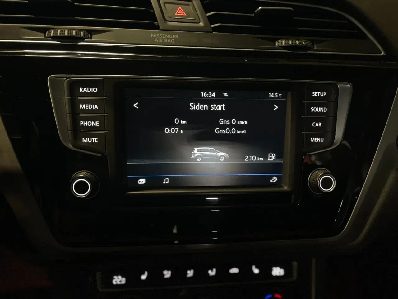 Billede 20 - VW Touran 1,2 TSi 110 Comfortline 7prs
