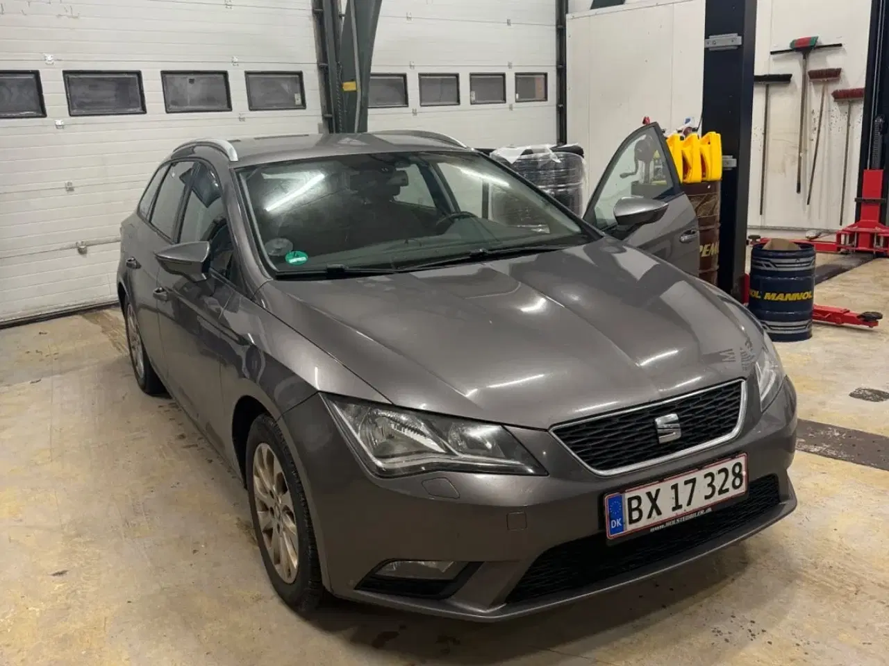 Billede 6 - Seat Leon 1,6 TDi 105 Reference ST