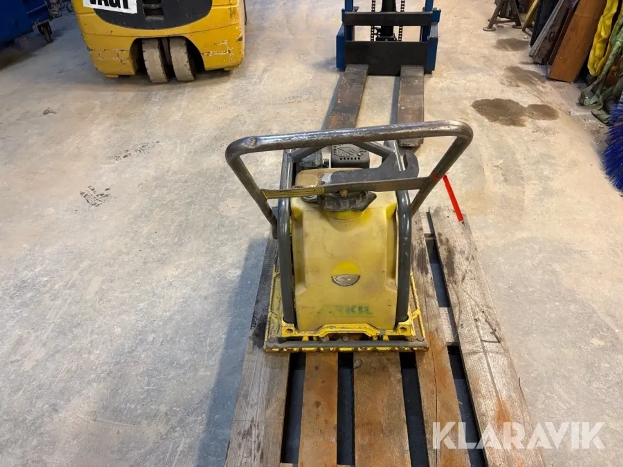 Billede 4 - Pladevibrator Wacker Neuson