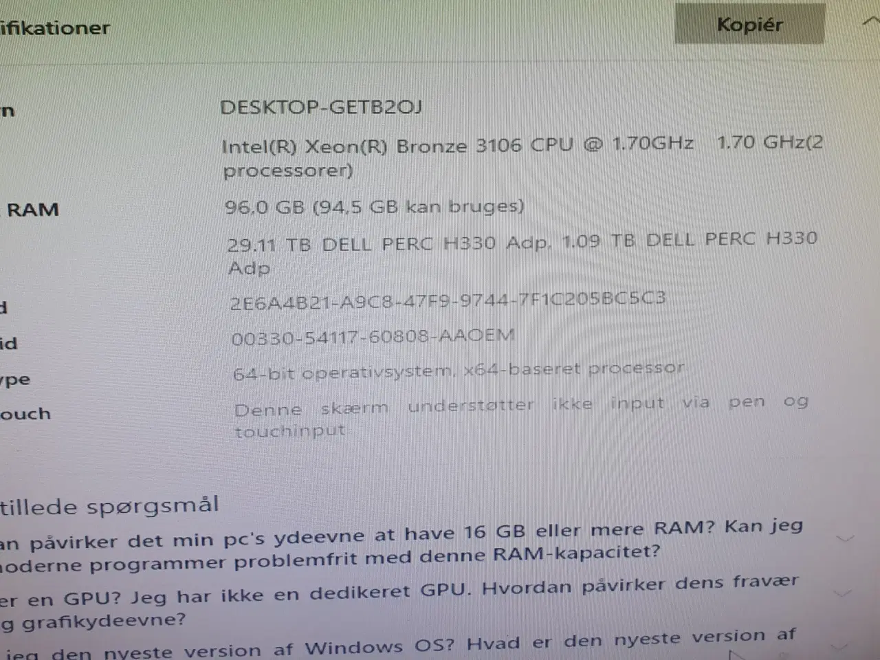 Billede 5 - Dell PowerEdge R540 