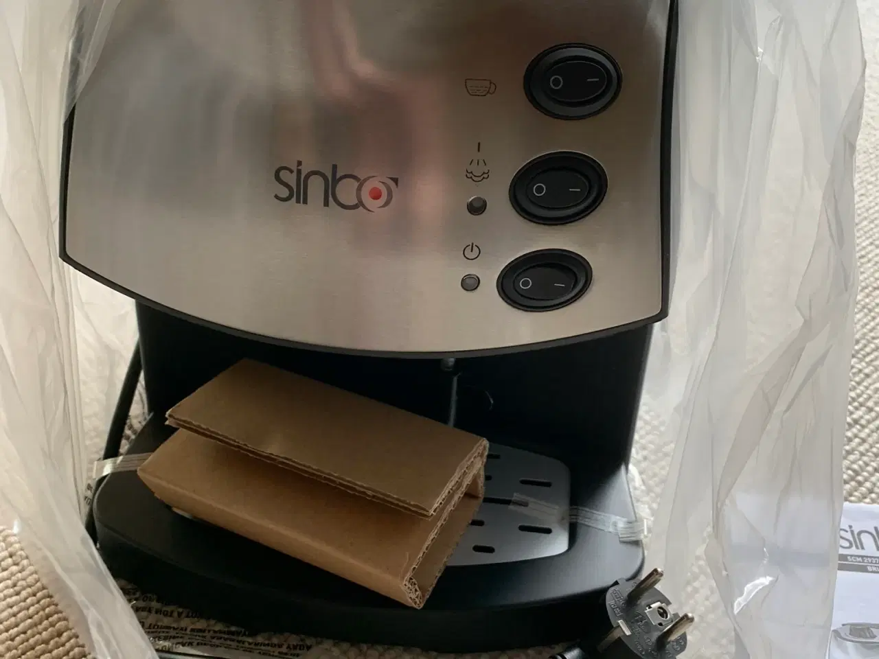 Billede 3 - Sinbo Espresso Coffee Maker - helt ny-aldrig brugt