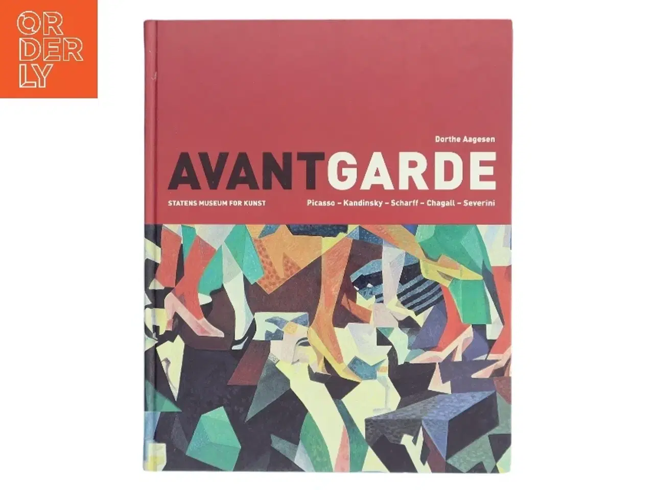 Billede 1 - Kunstbog om avantgarde