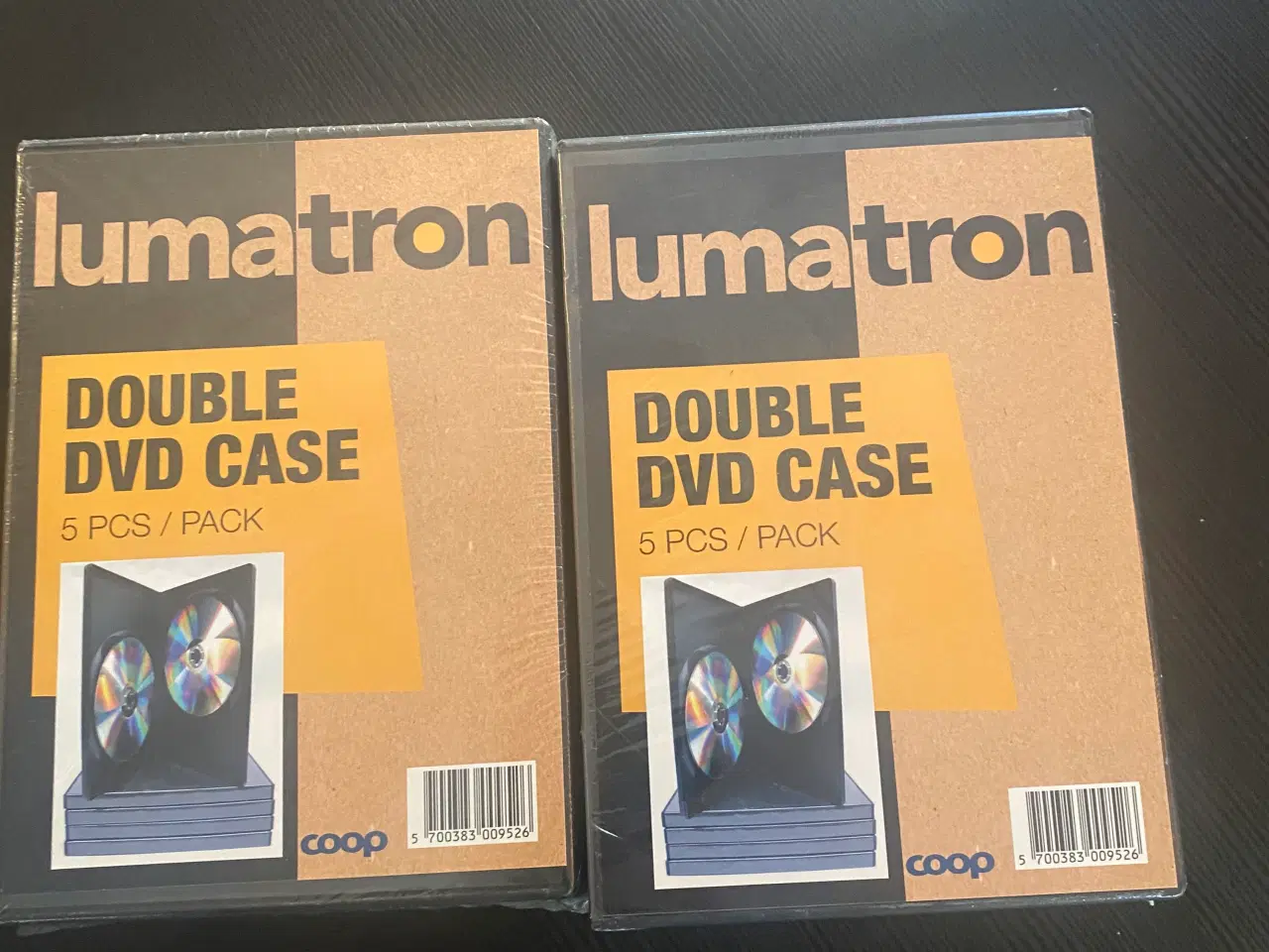 Billede 1 - DVD covers dobbelt tomme helt nye