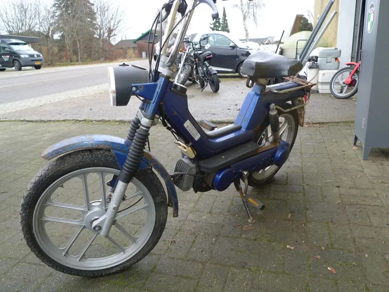 Billede 4 - Knallert, Vespa SI MOMSFRI