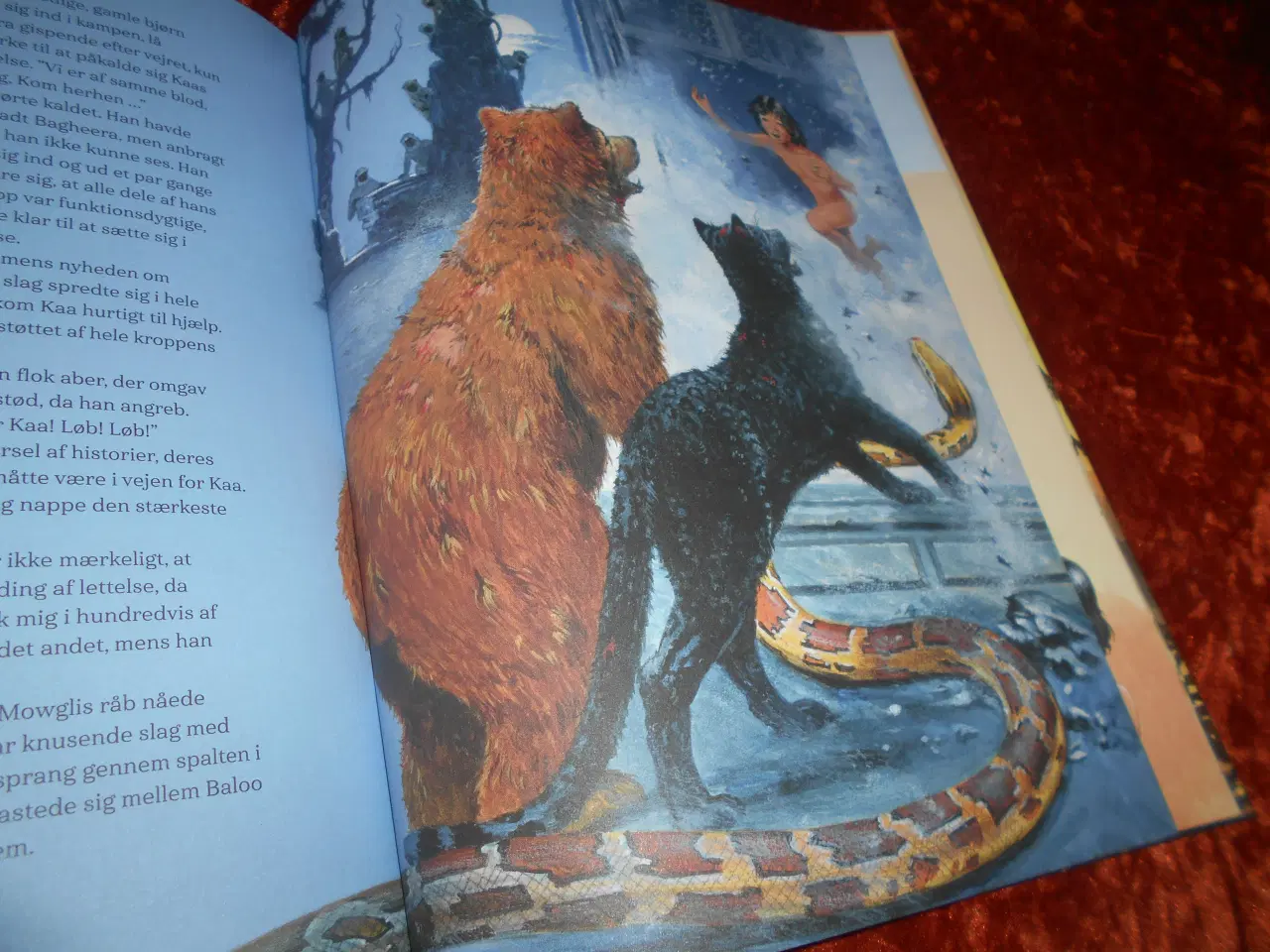 Billede 3 - Junglebogen, Rudyard Kipling