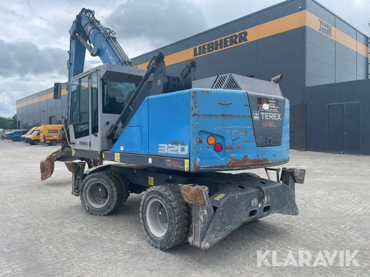 Billede 3 - Materialehåndteringsmaskine Fuchs MHL 320