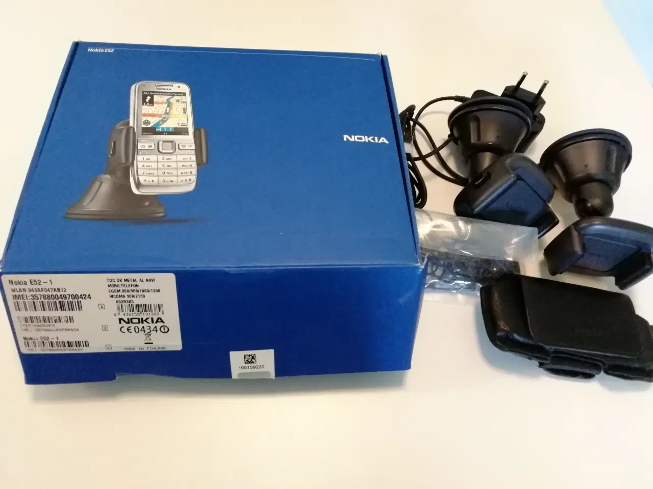 Billede 4 - NOKIA E52 - Bluetooth (3G)