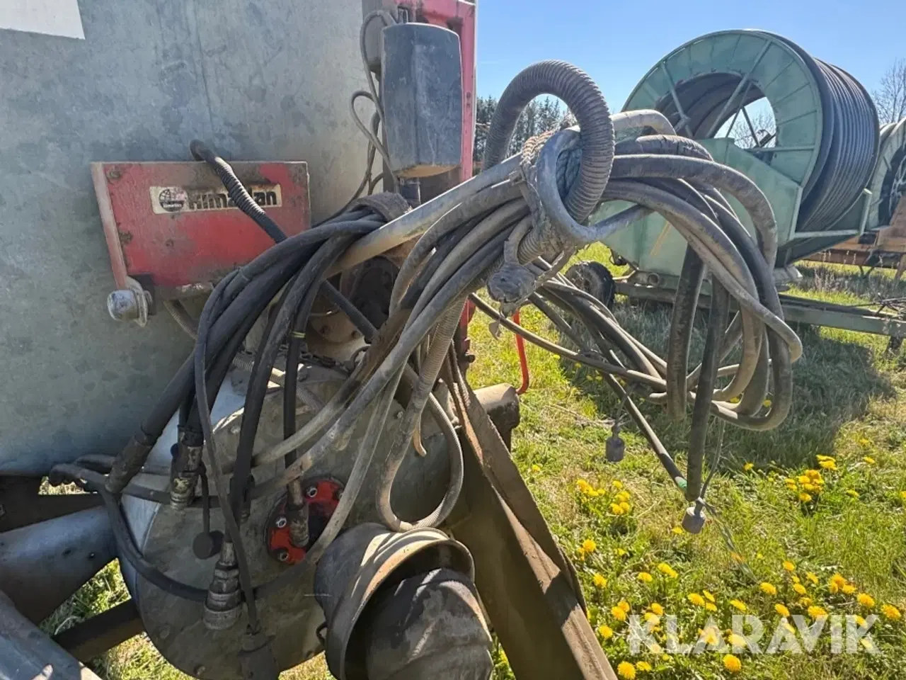 Billede 12 - Gyllevogn Kimadan E 12000