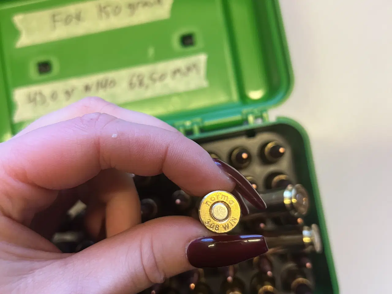 Billede 6 - Riffel ammonition .223Rem og .308Win