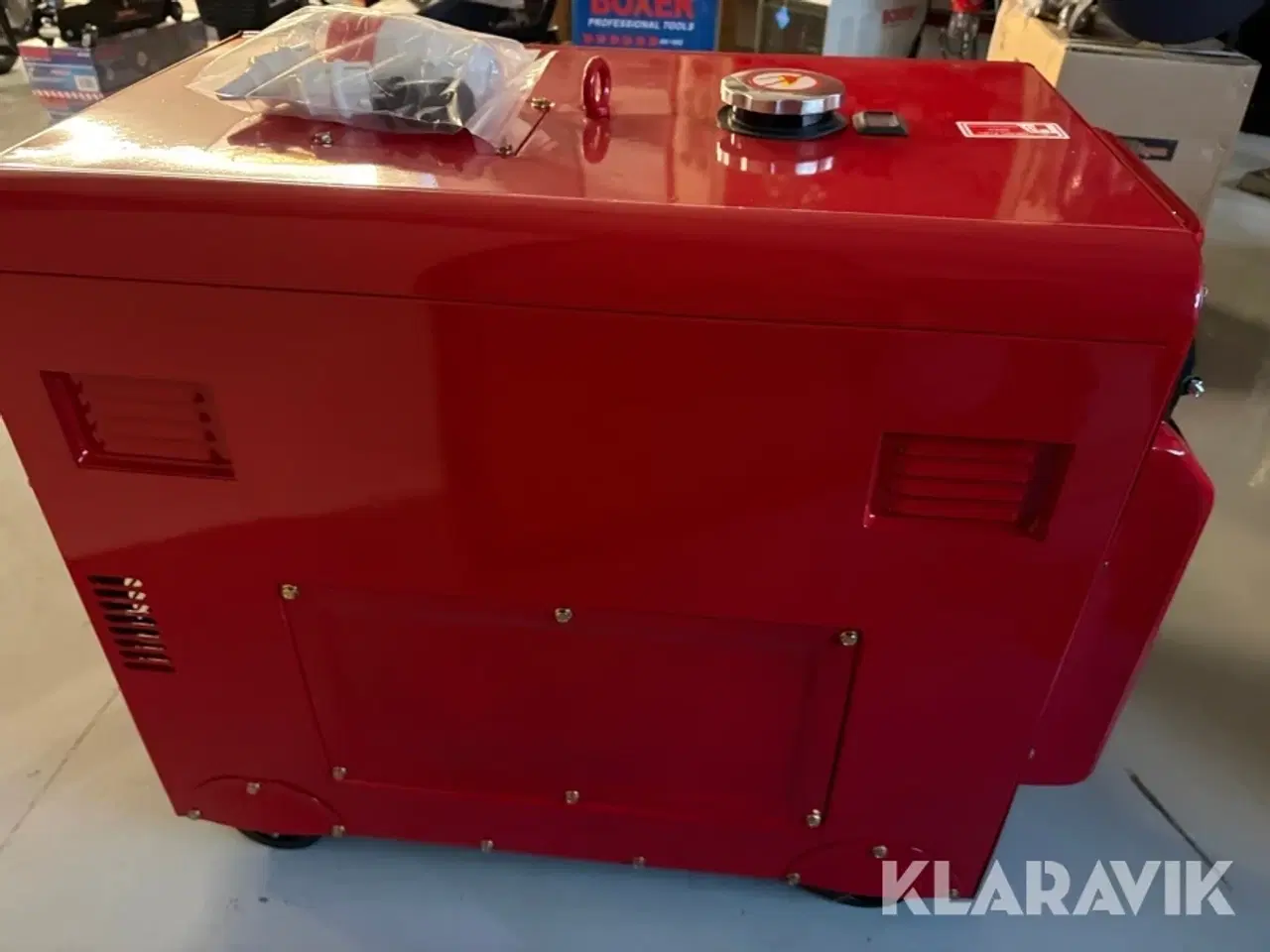 Billede 10 - Generator Waltera Stahl WS12000