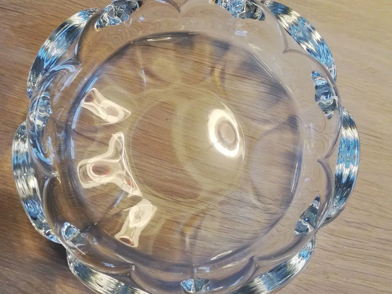 Billede 2 - Royale Copenhagen glas skål (Lotus)