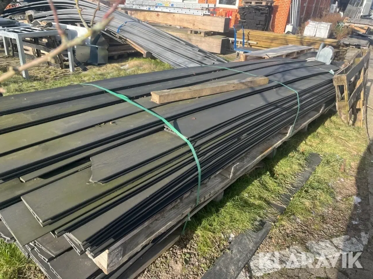 Billede 3 - Komposit klink Kirkedal 100 sttk ca