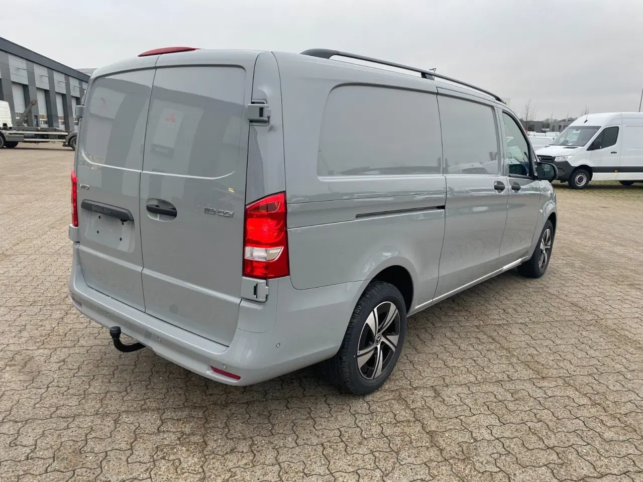 Billede 2 - Mercedes Vito 119 2,0 CDi A3 Kassevogn SELECT aut. RWD