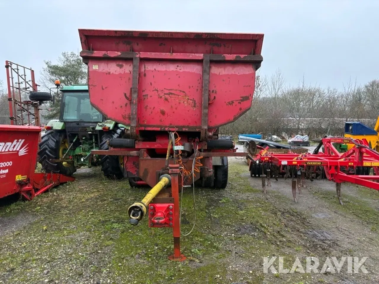 Billede 2 - Containervogn wirehejs Skelhøje Hardox