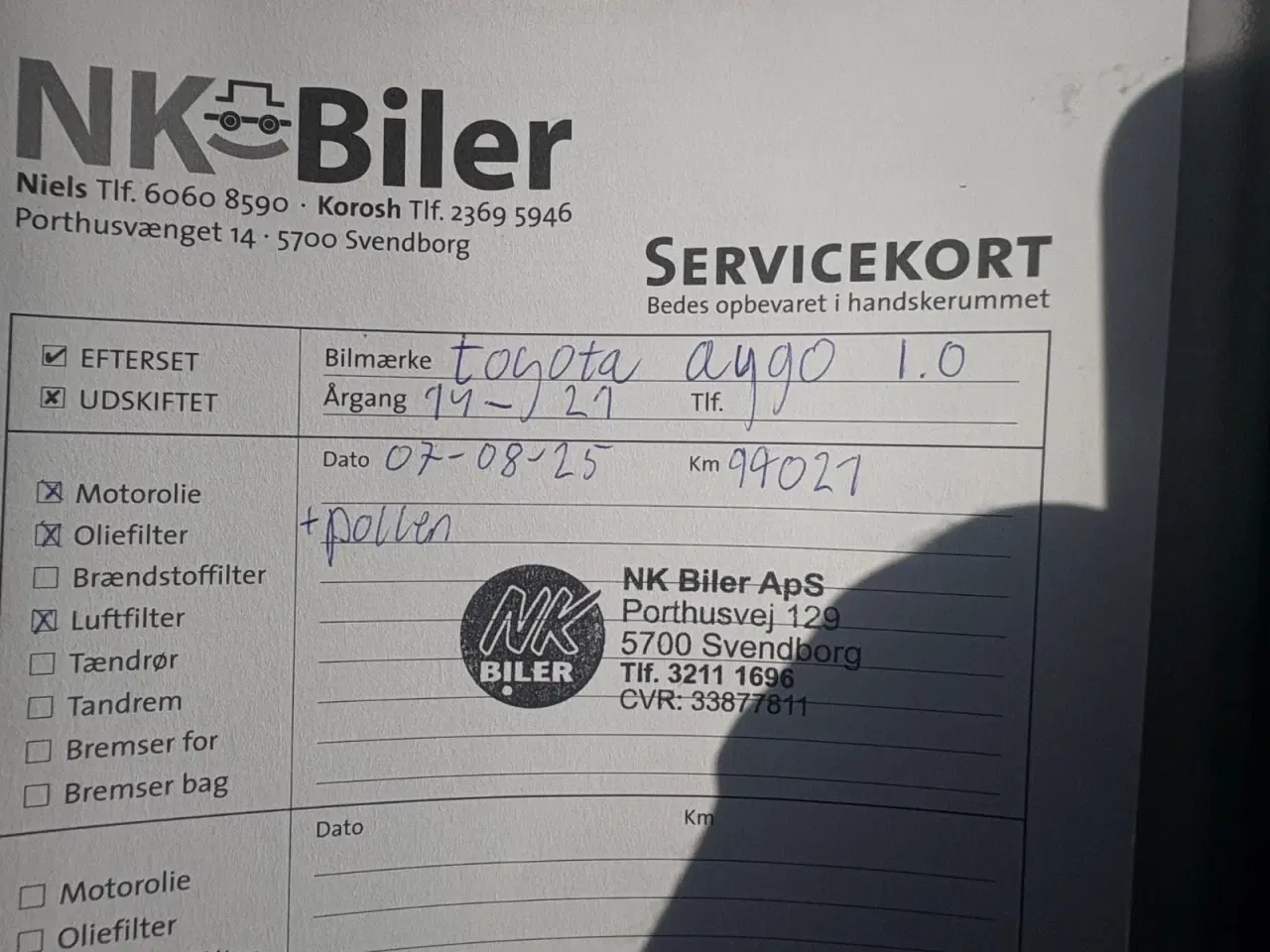 Billede 17 - Toyota Aygo 1,0 VVT-i x-touch