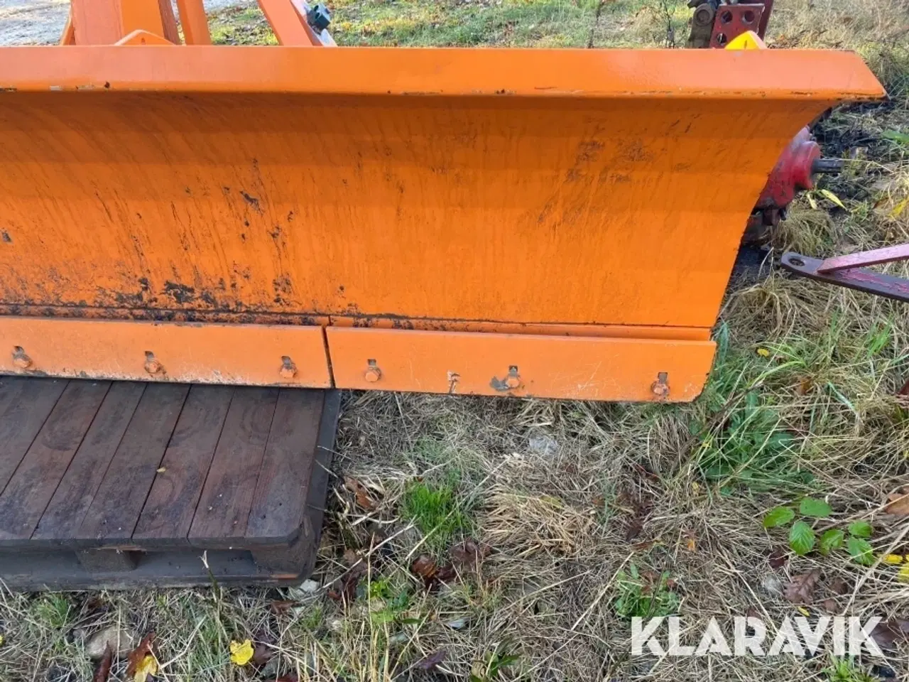 Billede 12 - Sneplov 2,4 meter