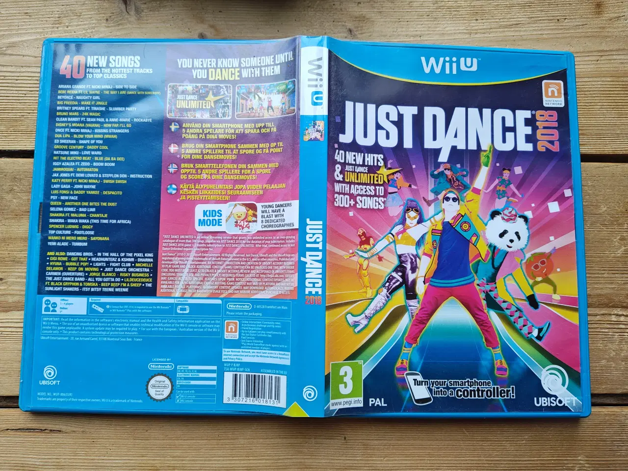 Billede 1 - Just Dance 2018 til Nintendo Wii U
