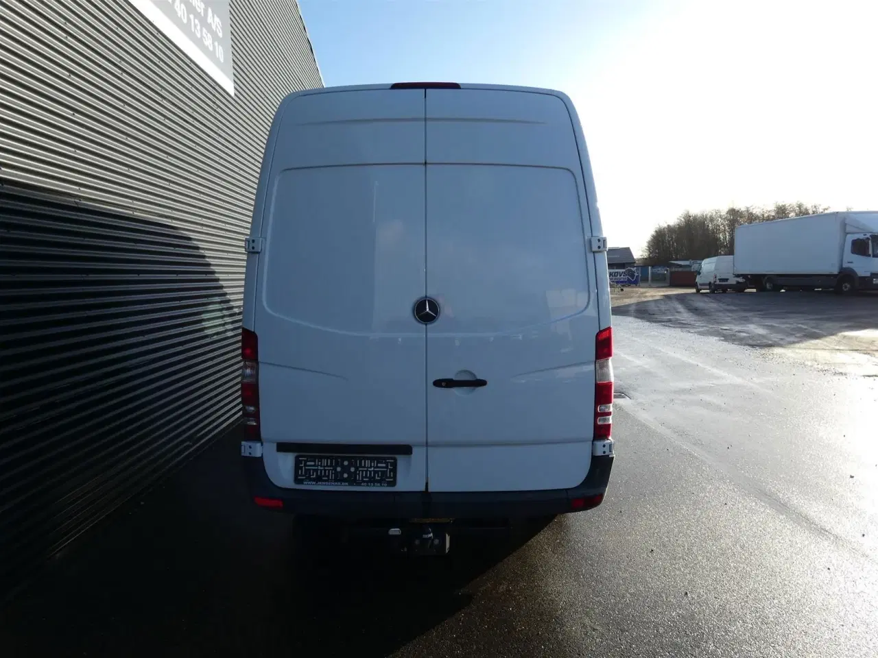 Billede 5 - Mercedes-Benz Sprinter 211 2,1 CDI A2 H2 114HK Van Aut.