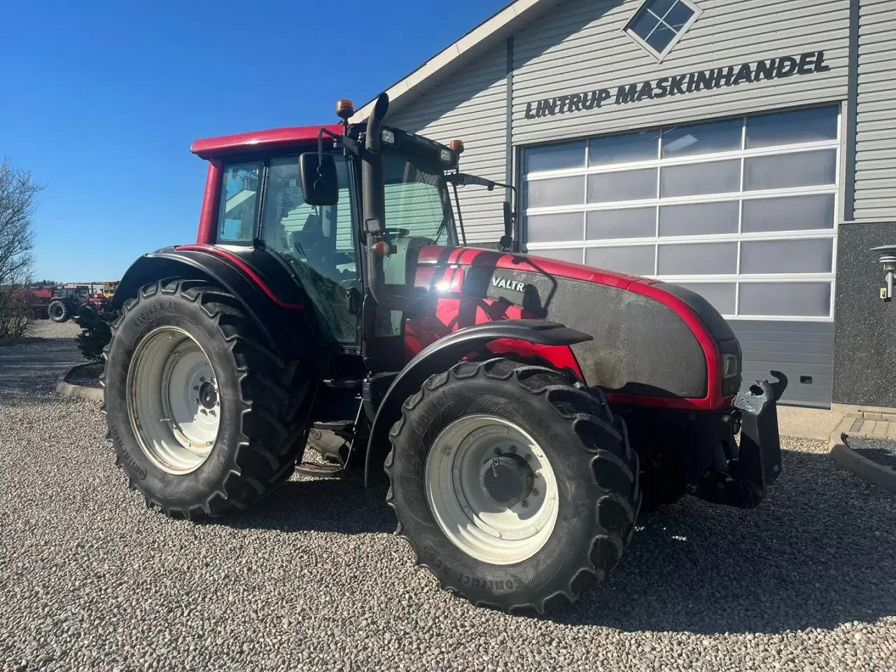 Billede 16 - Valtra T171 Frontlift og fuld affjedring