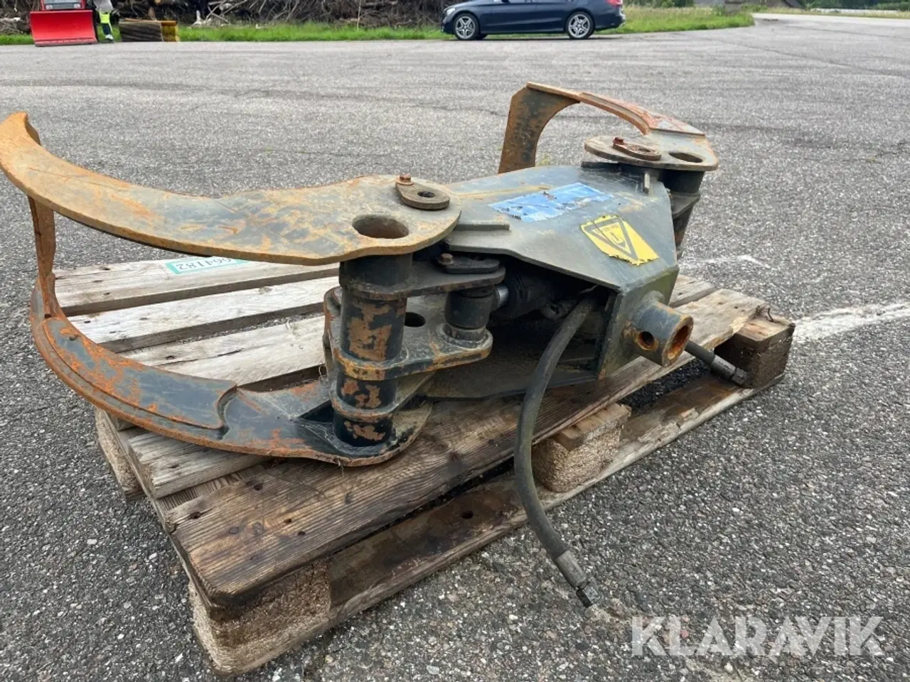 Billede 7 - Skovgrab med rotater