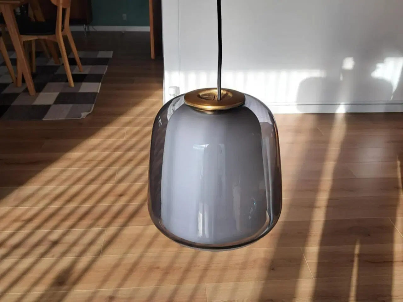 Billede 1 - Flot EVEDAL loftlampe - byd gerne