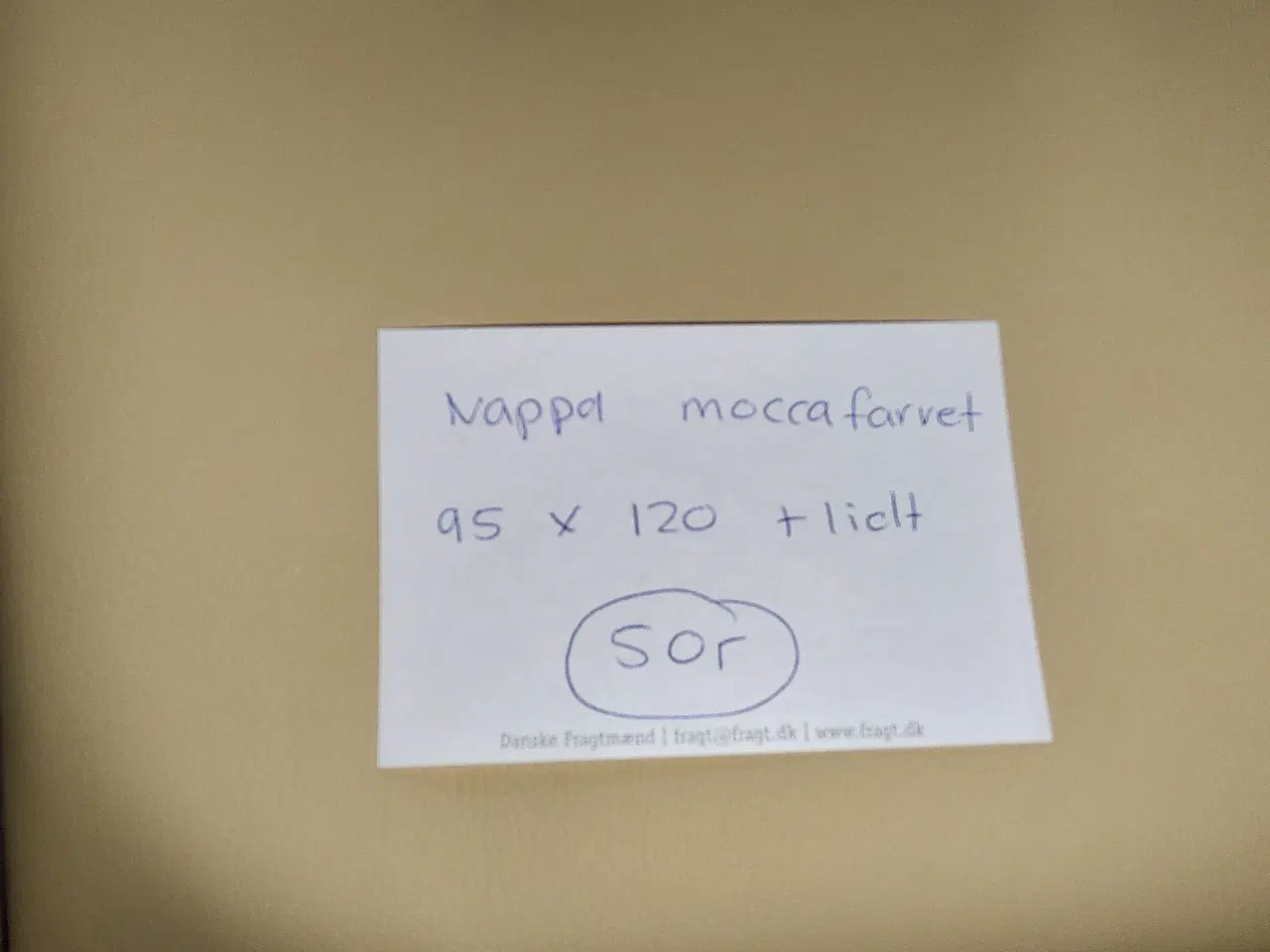 Billede 5 - Stof i små og metermål