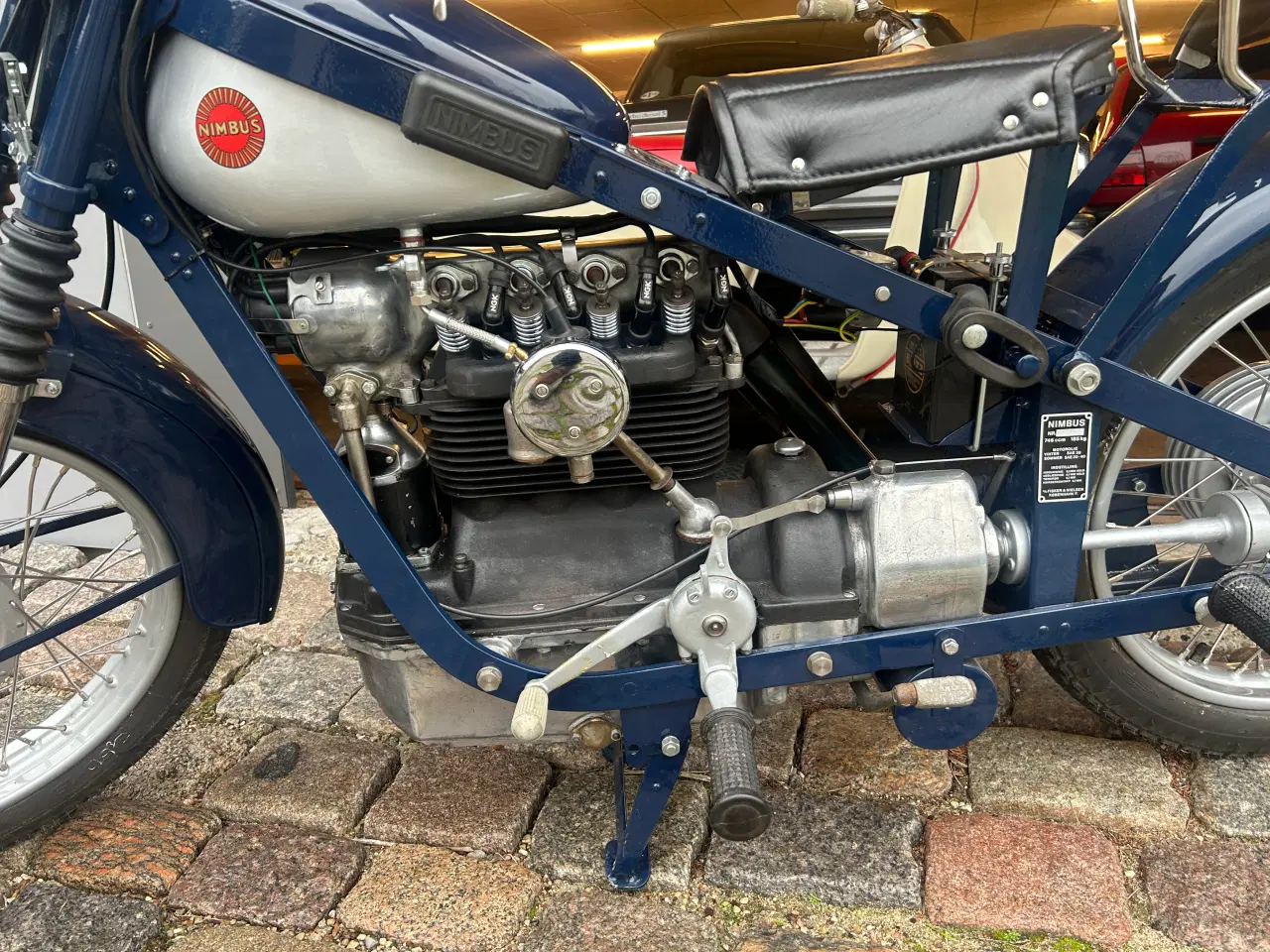 Billede 2 - Nimbus Standard 1946 i meget fin stand Nysynet