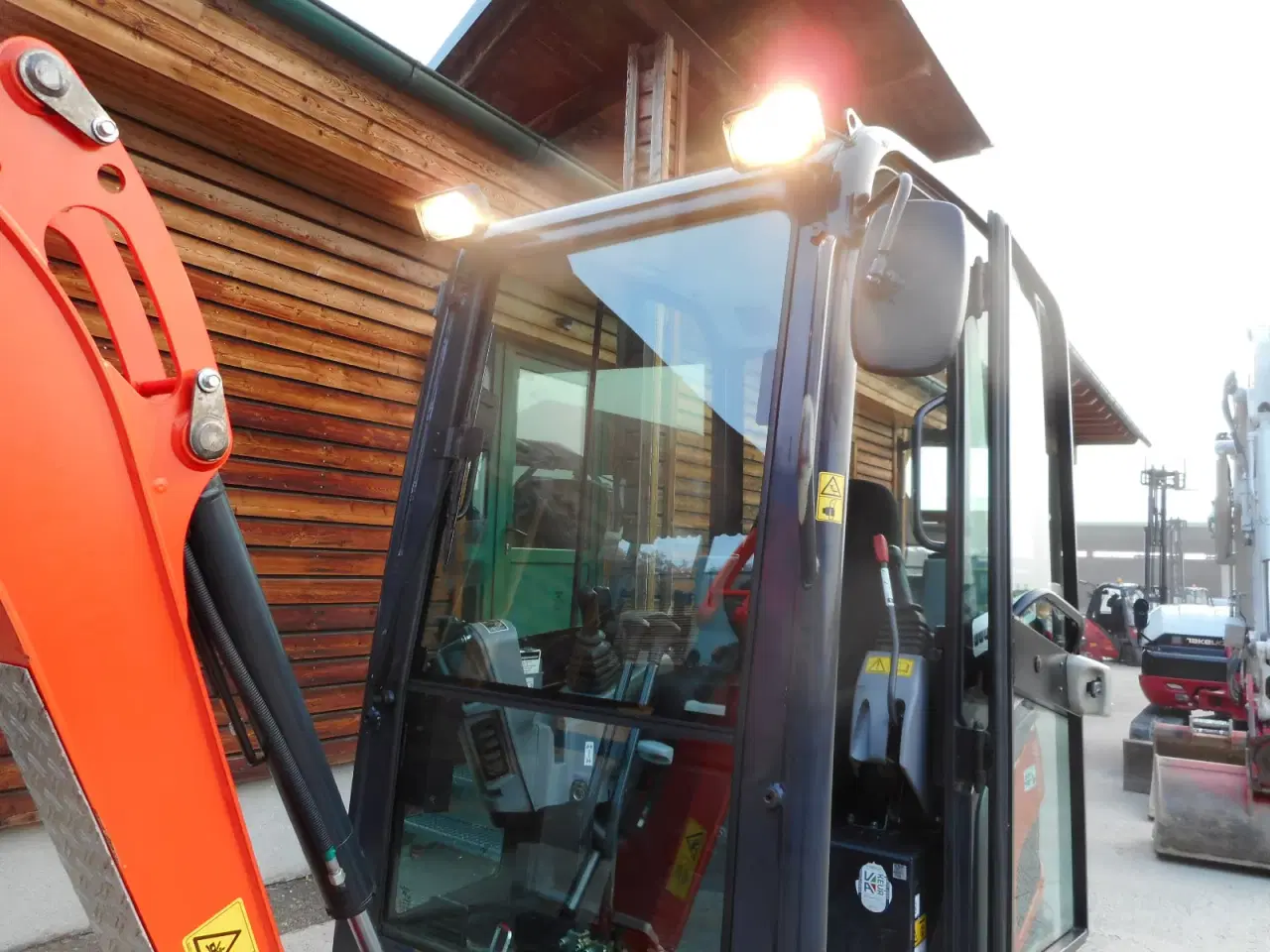 Billede 2 - Kubota KX019-4 ( 1.855kg ) POWERTILT + hydr. SW