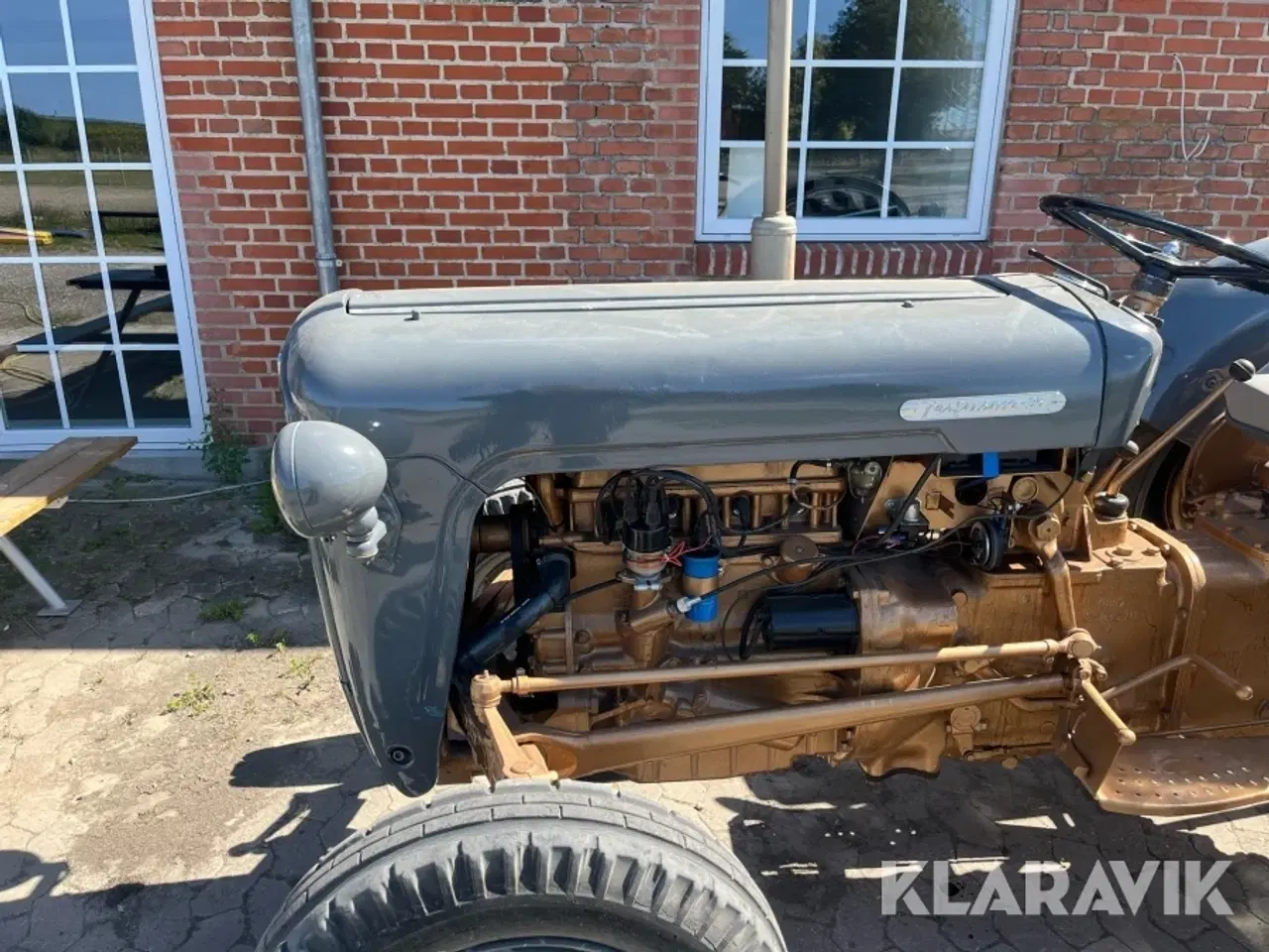 Billede 9 - Mf guldfugl Massey ferguson 35 guldfugl