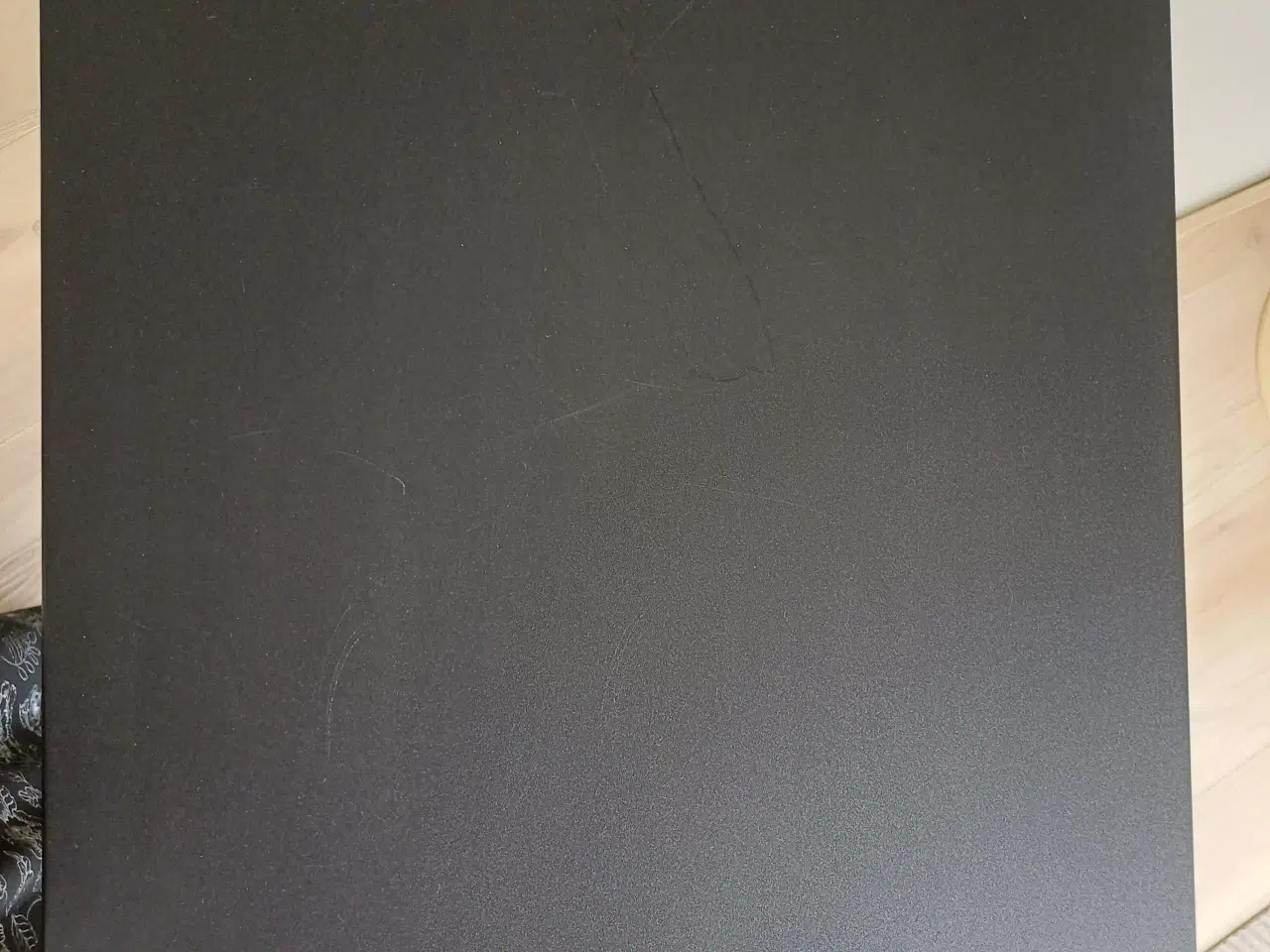 Billede 3 - Speak talerstol i sort brugt som hæve/sænkebord