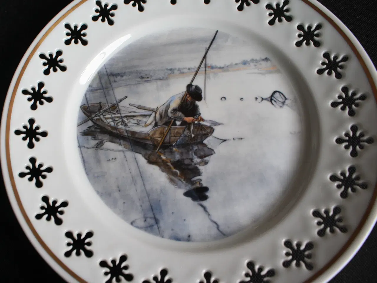 Billede 16 - Carl Larsson platter fra Bing & Grøndahl