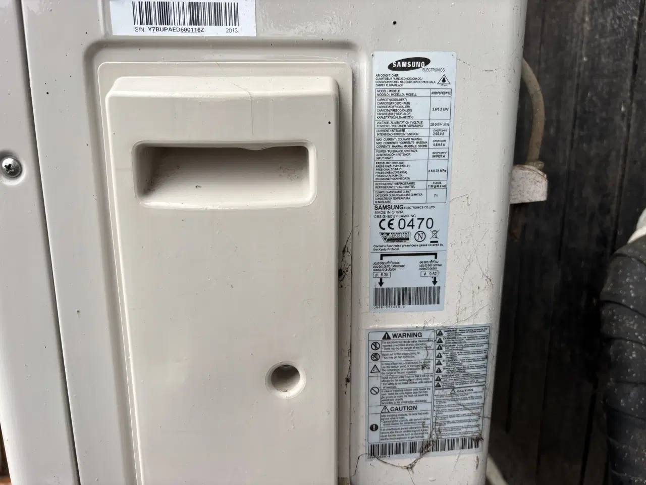 Billede 5 - Samsung varmepumpe med WiFi