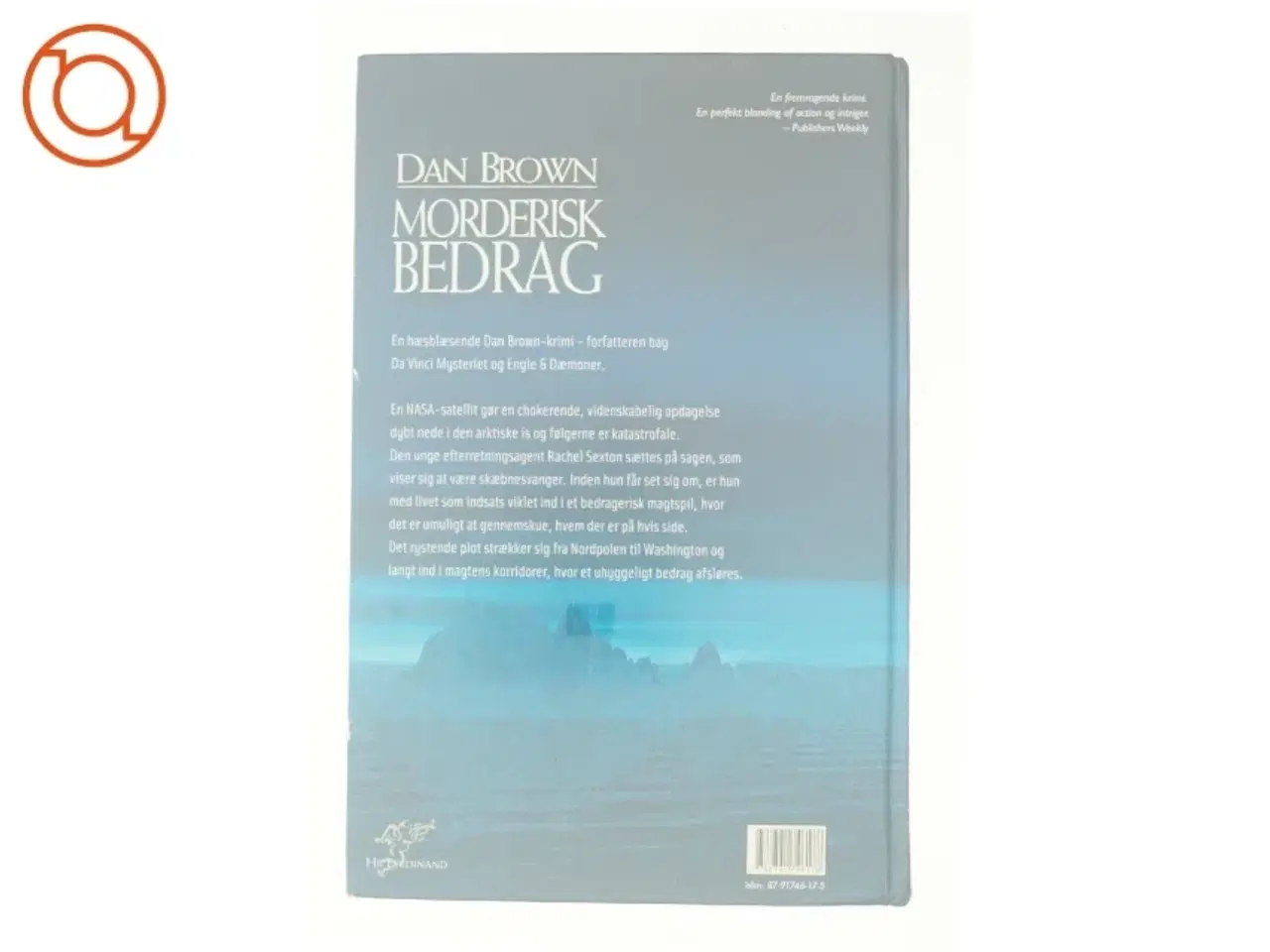 Billede 3 - Morderisk bedrag af Dan Brown (Bog)