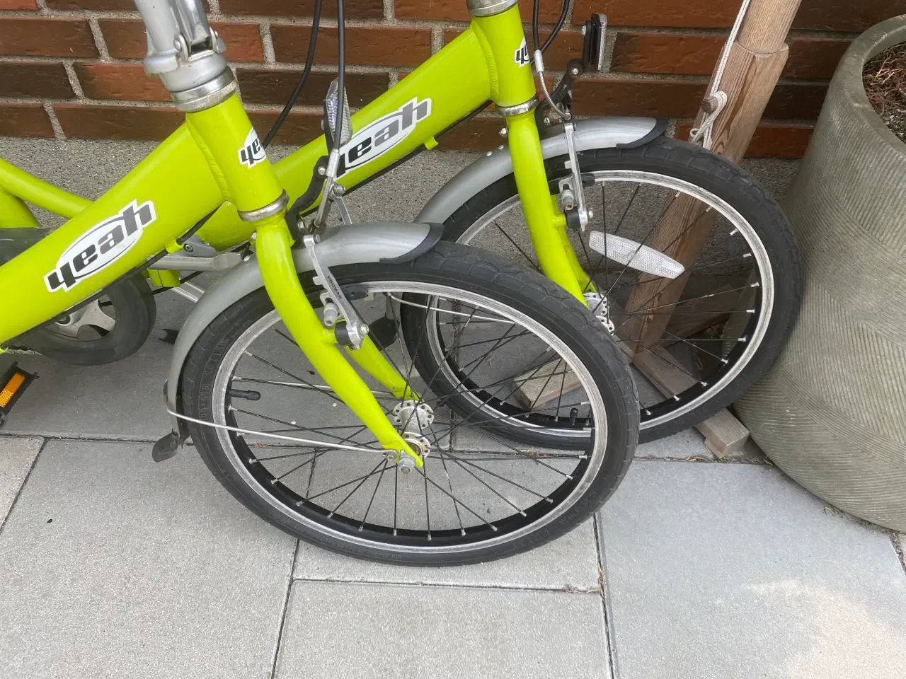 Billede 5 - Købt til 7499 kr 2 styk foldecykler 