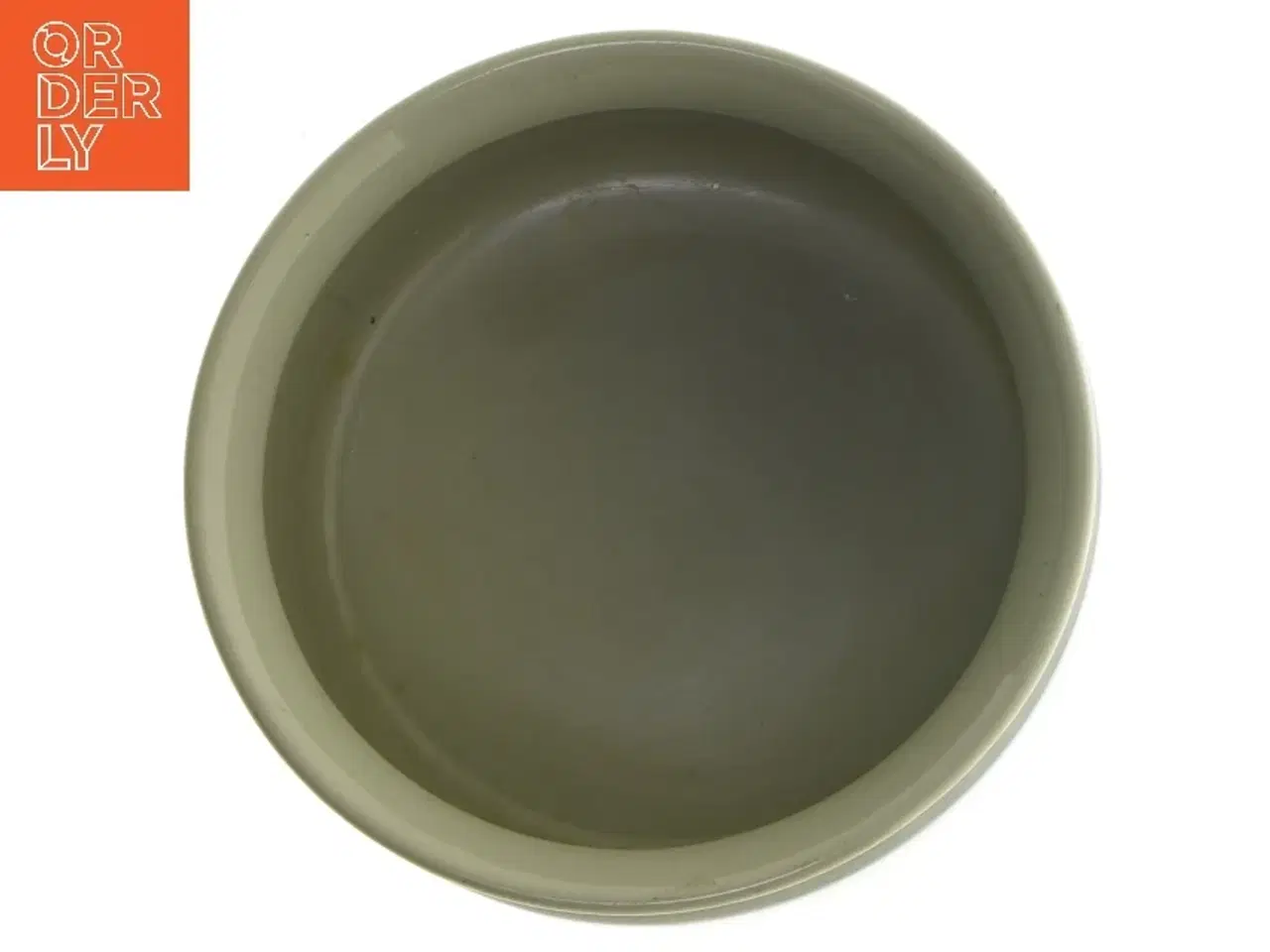 Billede 3 - Keramik krukke fra Rrstrand fra Rrstrand (str. Ø 12,5 cm længde 9,5 cm)