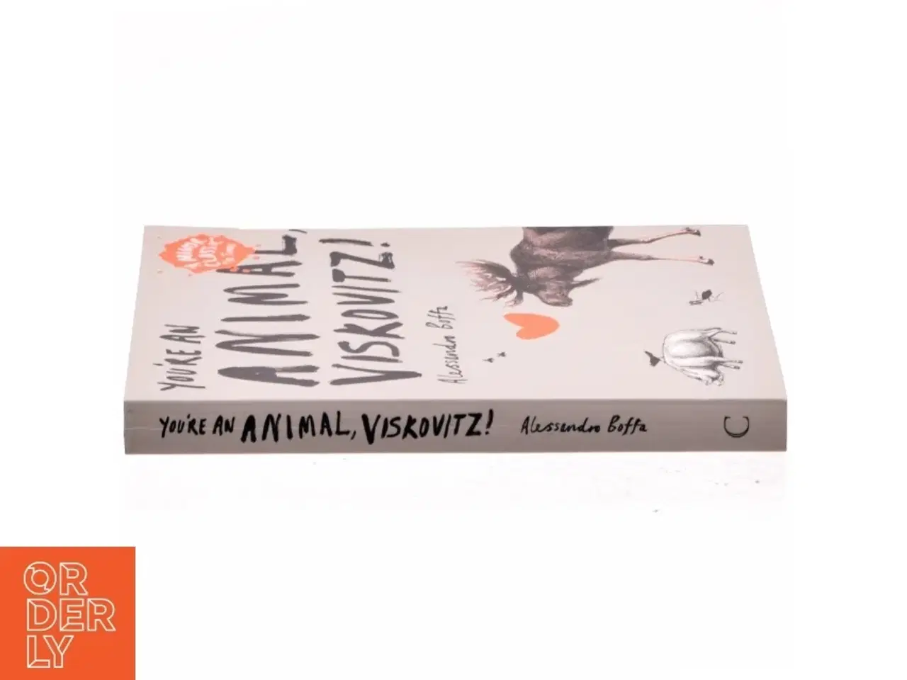 Billede 2 - You&#39;re an Animal, Viskovitz! af Alessandro Boffa (Bog)