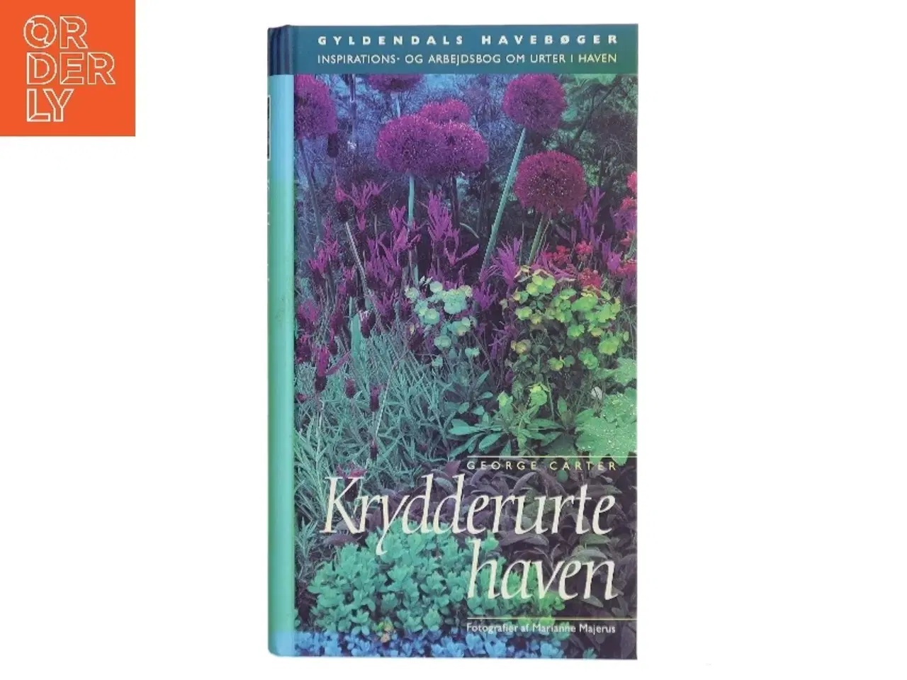 Billede 1 - Krydderurtehaven af George Carter (f. 1948) (Bog)