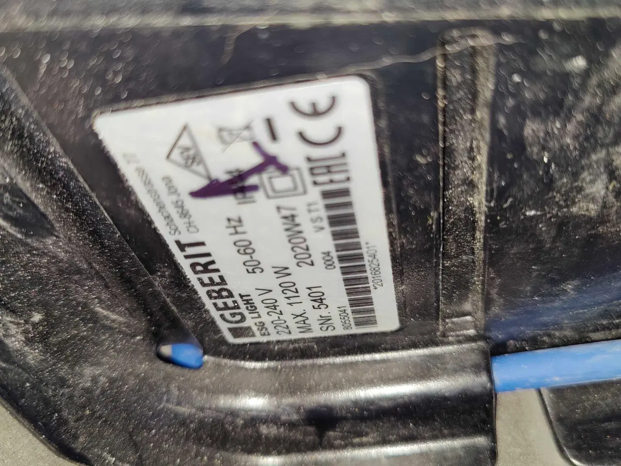 Billede 6 - Elektrosvejseapparat GEBERIT ESG LIGHT