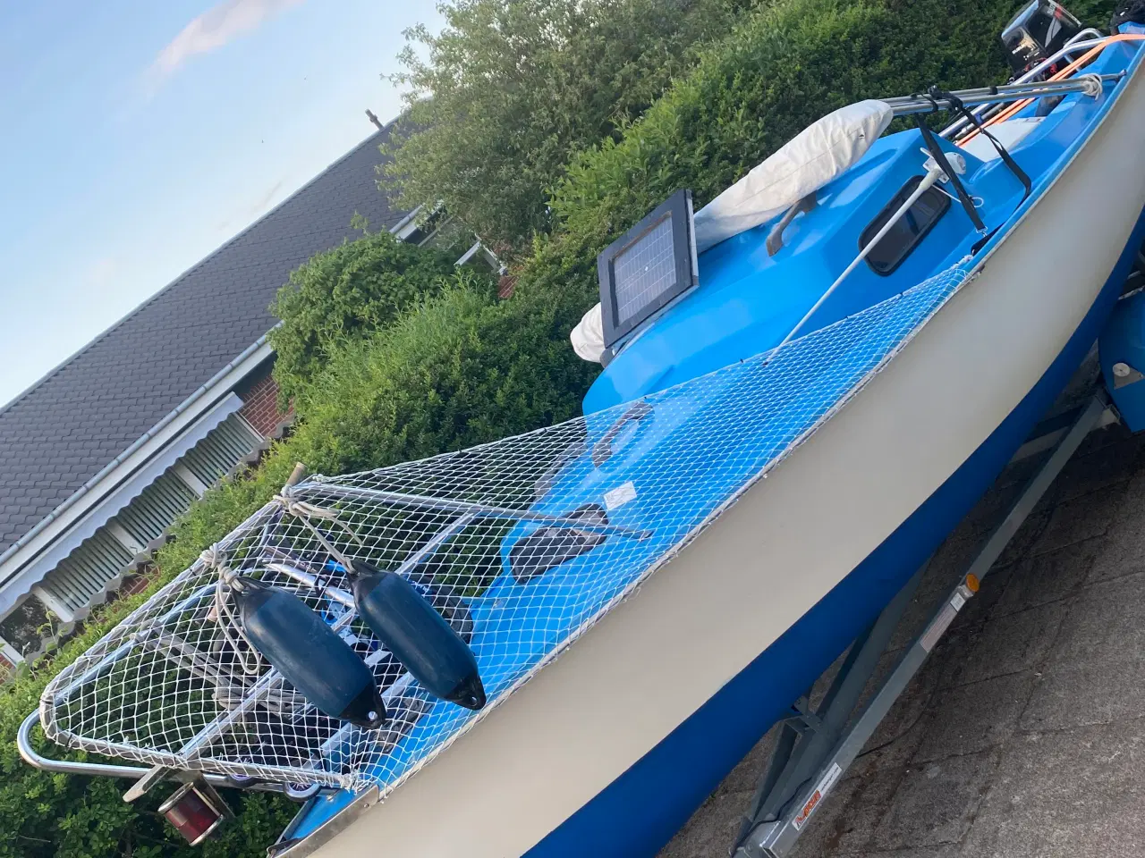 Billede 15 - Båd med trailer og motor 15hk 4 takt