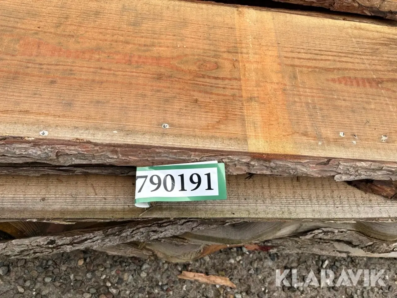 Billede 6 - Lærketræs planker 30 styk